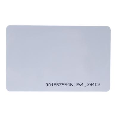 China Contactless RFID 125KHZ Chip Blank PVC ID Card TK4100 with UID Printing for Evolis Datacard Zebra Hiti Magicard RFID-125KHZ Printers for sale