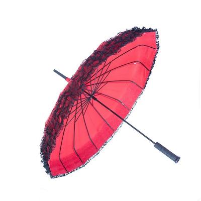 China High Quality Umbrella Manufacturer China Parasol Lace Umbrella Pagoda for sale