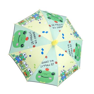 China High Quality DIY Baby Toys Doll Model Umbrella Animal Gift Toys Children Lovely Kids Design Panda Tiger Cartoon Umbrella for sale