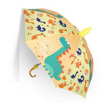 China High quality factory promotion custom fashion cartoon cute printing outdoor animal shaped kids umbrella with logo for sale