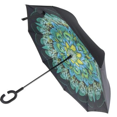 China High Quality Umbrella Double Layers Umbrella Cheap Prices Most Popular Inverted Reverse Umbrellas for sale