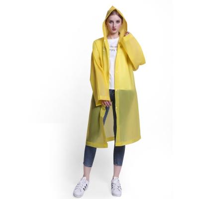 China Contemporary Disposable PE Poncho Customized Kids Fashion Clear Plastic Raincoat for sale