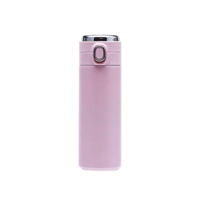 China Free Sample 370ml Vacuum Cups Double Wall Stainless Steel Sustainable Egg Shaped Water Bottle for sale