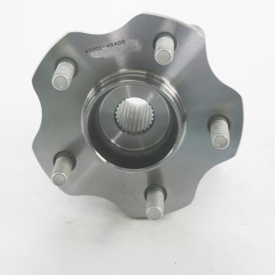 China Rear Wheel Bearing for Nissan X-Trail Honor / Renault Koleos 43202-4BA0B / 43202-JE60A / 43202-JG21A for sale