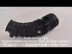 CNC Machined Toyota Camry SXV20 Car Air Intake Pipe Hose 17881-03140