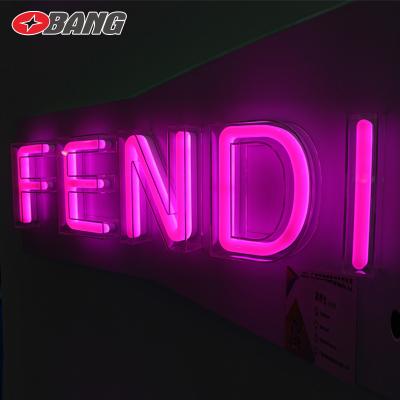 China Other Store Neon Signs RGB Cable Advertising Board Neon Lights Cutting Size 1cm LED To Guide Card For Casetify Case Neon for sale