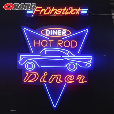 China Other Used Car Store Lightning Bolt Neon Sign Beauty Shop Customization Neon Light Auto Neon Light Sign Customized Sign Custom RGB for sale