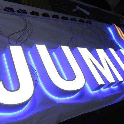 China Outdoor Sign 3D Indoor/Outdoor Decoration New Style Lighting Led Light Channel Letter Logo LED Display Board for sale