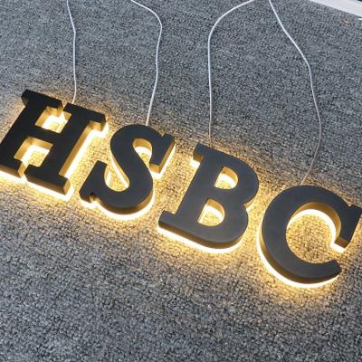 China Indoor / Outdoor 3D Decoration Channel Letter Lights Acrylic Backlit Lettering Signs Outdoor Decor Advertising LED Letters for sale