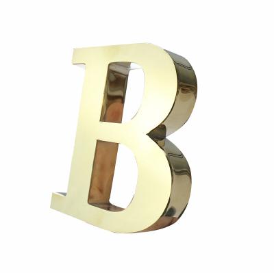 China Chain Store Home Decor Led Metal Backlit 3d House Number Letters for sale