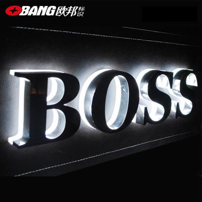 China Wholesale High Quality Led Chain Store Signs Metal Letter Signs for sale