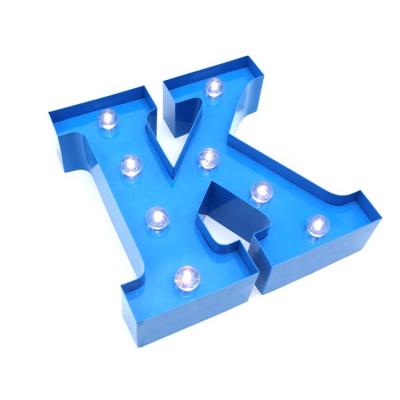 China Stainless Steel Outdoor Led Advertising Sign Letter Sign 3D Led Channel Letter Customized for sale