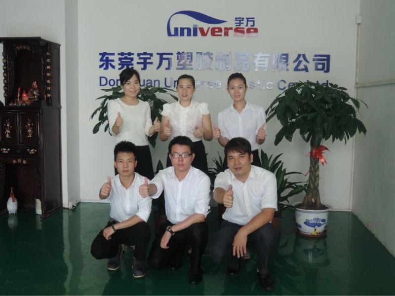 Verified China supplier - Dongguan Universe Plastic Co., Ltd.