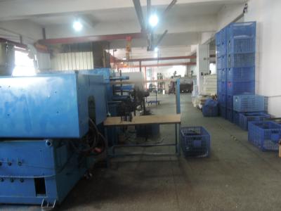 China Injection Molding Workshop for sale