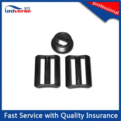 China Custom Hard Black Injection Molded Plastic Parts for Plastic Cover for sale