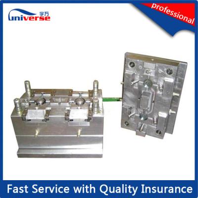 China High Precision Plastic Injection Molded Parts / Injection Machine Parts Junction Box for sale