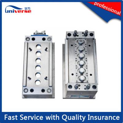 China 718H P20 Steel Multi Cavity Mold Plastic Parts With LKM HASCO Mould Base for sale