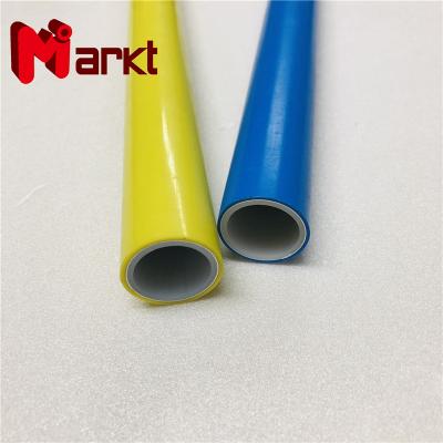 China PE-AL-PE Aluminum Gas Polyethylene Composite Pipe Natural Gas Pipeline Pipe for sale