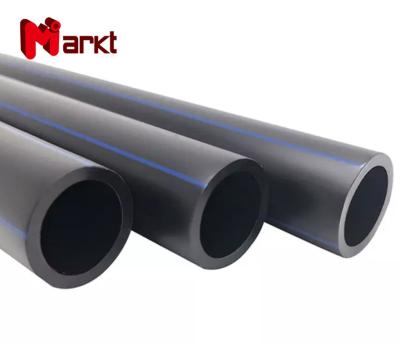 China Water SDR11 SDR17 WATER GAS HDPE WELDING PIPE POLY PIPE for sale