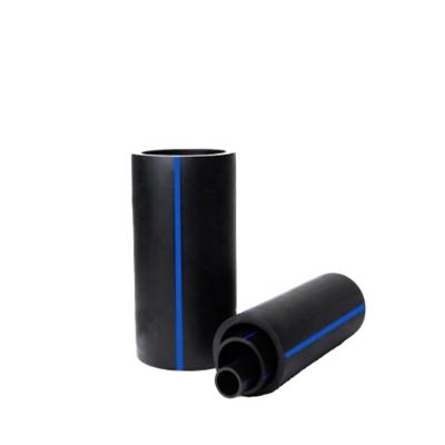 China Water Pipe Black HDPE Water Supply Tubing Pipe PE Tube for sale