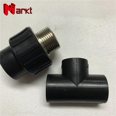 China Water and Gas HDPE PLUG ADAPTER COPPER WIRE MALE PE FIT ACCESSORIES for sale