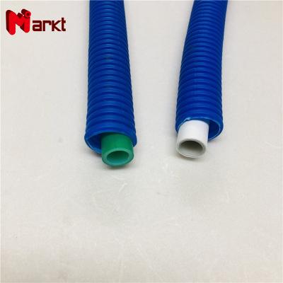 China Flexible Pipe Protection Hose PA PP PE Corrugated Hose For Flexible Hose Pipe Protection for sale