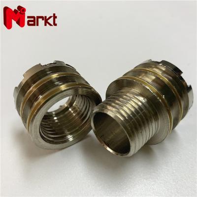 China Connection forged stainless steel OEM female male threaded ppr insert fitting accessories for sale