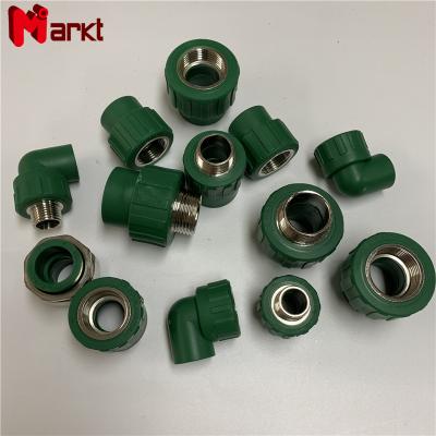 China Pipe lines connect free sample all types of ppr pipe fittings sizes and price list for sale