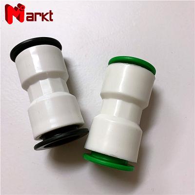 China Pipe lines connect plastic quick fitting connector ppr water pipe insert fittings series for sale