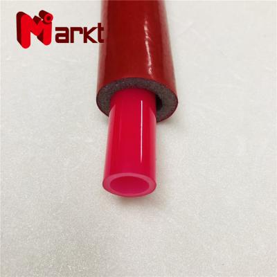 China modern PE layer foam pipe insulated insulation tube for pex hot water pipe for sale