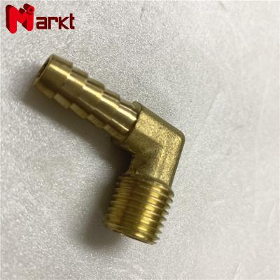 China Hose Lines Connect Bathroom Pipe Male Thread Elbow Burr Brass Sanitary Hose Fittings for sale