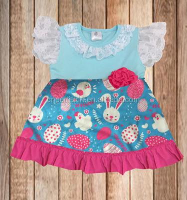 China Wholesale Indian clothes 2022 fashion Easter baby girl clothes set wholesale children's boutique girl outfits most popular girl clothes for sale