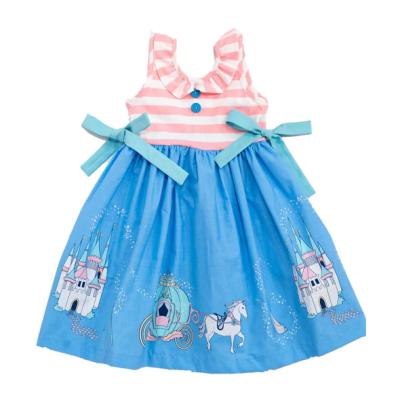 China 2022 Newly Arrival Washable Cute Girls Summer Dress Baby Princess Dresses for sale