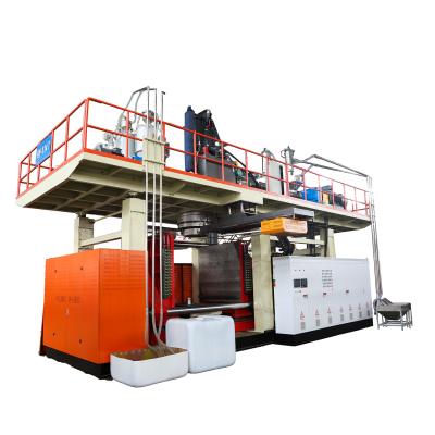 China Extrusión automática de grandes dimensiones Ibc, máquina de fabricación de tanques de tambores para la industria química en venta