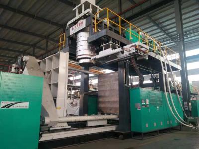 China 6-layer multi layer blow molding machine IBC automatic blow molding machine for sale