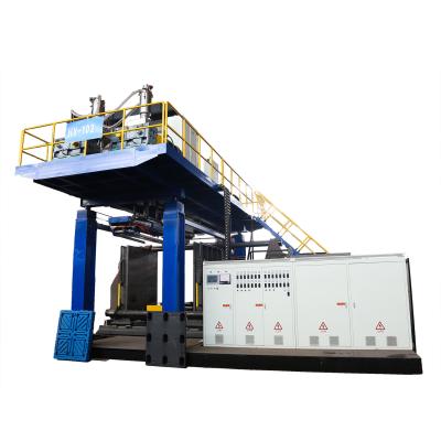 China Eine Schicht 2200L HDPE Plastikwasserbehälter Blow Moulding Machine zu verkaufen