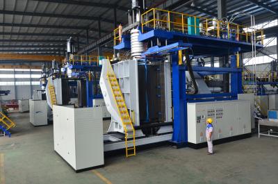 China Plastic Bottle Hdpe Blow Moulding Machine 500L for sale