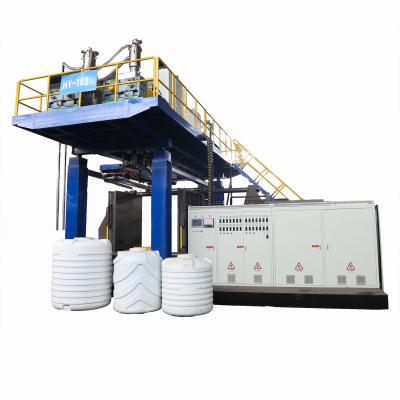 Cina Anti-invecchiamento Hdpe Extrusion Blow Moulding Machine 30000L 9 strati Macchina serbatoio in vendita