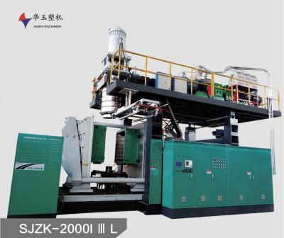 Κίνα HUAYU 10000L 1Layers Water Tank Blow Moulding Machine Precision Control For Large-Scale Plastic Blowing Operations προς πώληση