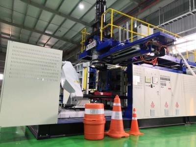 China Productie van HDPE-afblaasmachines Te koop