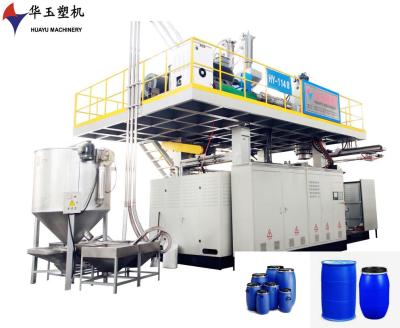 China Máquina de moldeado de plástico Jerry puede soplar de dos capas de alta velocidad de la industria Litro 120L 200L 220L en venta