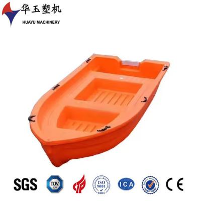 China Plastic Kayak Fishing Boat Kayak Blow Moulding Machine Easy to Operate for sale