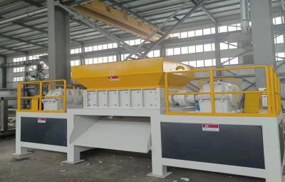 China High Capacity Huayu Material Recycle Heavy Duty Shredder 1200 With 400*40 Rotary Blade for sale