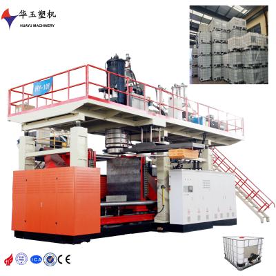 China HYBM1000-1-IBC IBC Blow Moulding Machine 38CrMoAlA，Nitriding Screw Barrel Material for sale