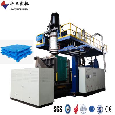 China De Huayu Automatic Palet Kleine Plastic Blow Molding Machine voor het maken Te koop