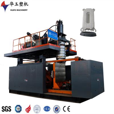 China Solar Floating Bucket Blow Molding Machine door Huayu met automatische productie Te koop