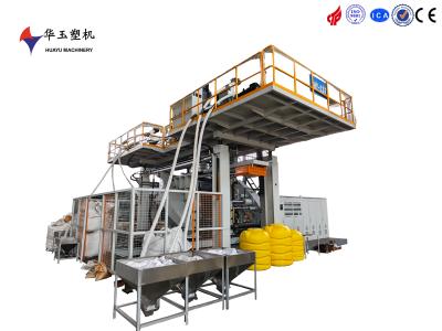 中国 2000L 10layers High Speed Full Automatic Extrusion Blow Moulding Machine 販売のため