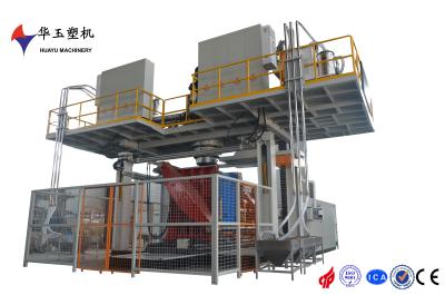 Chine Intégration intelligente 2 couches de réservoir d'eau soufflage de la machine de moulage 780kw Puissance 33 1 vis rapport L / D de la prochaine génération soufflage en plastique à vendre