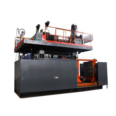 Cina Robusta 220L Double-Ring 1 strato Barrel Blow Molding Machine resistente agli urti in vendita