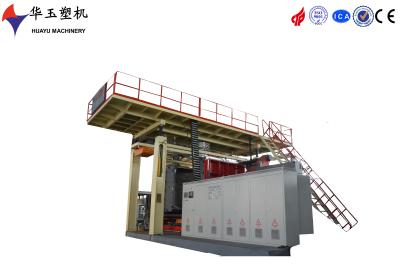 중국 Stainless Steel 5000L 6-Layer Hollow Blow Molding Machine High-Efficiency for Water Tanks Industrial Containers 판매용